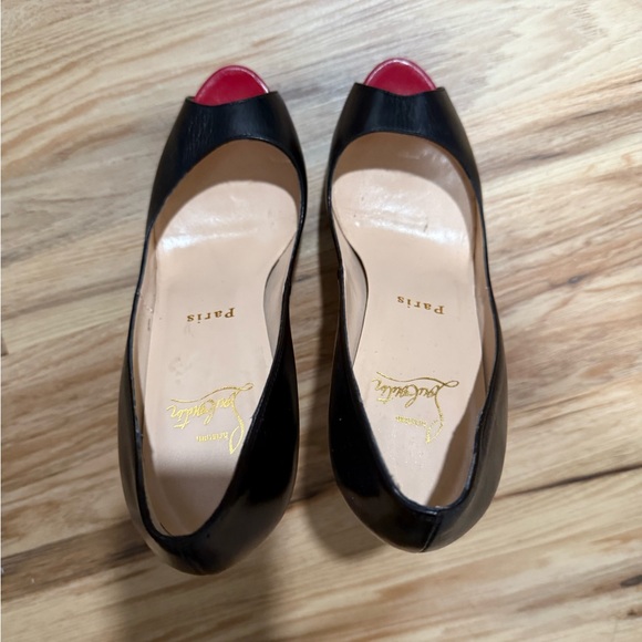 Authentic Louboutin Very Prive Heel - Picture 4 of 10